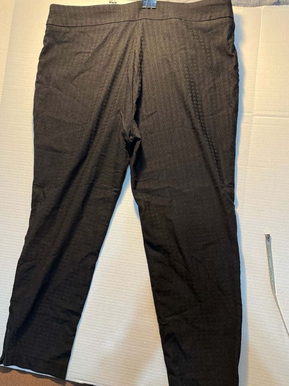 Old Navy Maternity Pixie Side Panel Pants Black